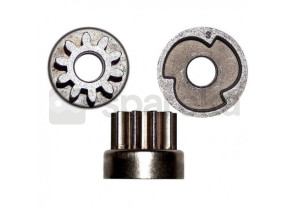 Pignon roue gauche tondeuse honda / mac allister 122570120/1